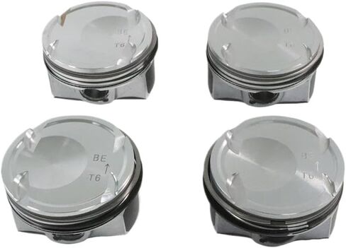 4pcs Piston Rings Set 23410-2BCA0 234102BCA0 Compatible With 1.6T Engine Models 2011-2019 in Saudi Arabia