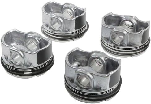 4pcs Piston Rings Set 23410-2BCA0 234102BCA0 Compatible With 1.6T Engine Models 2011-2019 in Saudi Arabia