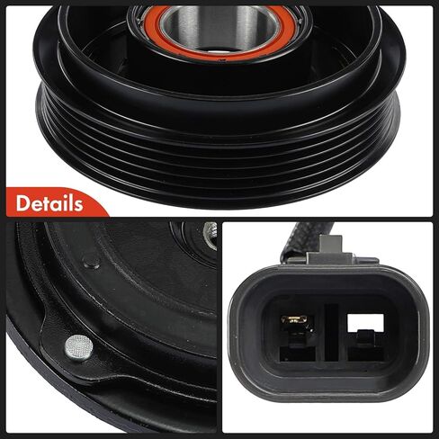 A-Premium Air Conditioner AC Compressor Clutch Kit Compatible with Mercedes-Benz CLA250 2014-2019, CLA45 AMG 2014-2019, GLA250 2015-2020, GLA45 AMG 2015-2019 & Infiniti QX30 2017-2019 in Kuwait