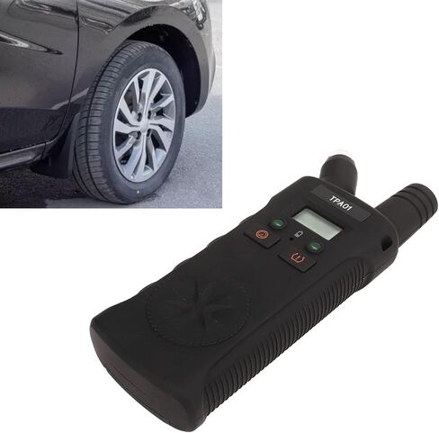 Digital Tire Inflator, 2 in 1 TPA01 Air Tire Pressure Gauge TPMS Auto Tire Monitor Monitor Tool System in Saudi Arabia