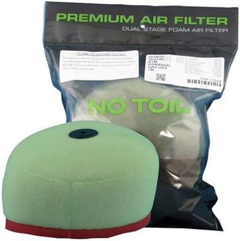 No Toil Super-Flo Air Filter Kit Replacement Filter (No CA) for Honda CRF250X 2004-2009 in Saudi Arabia