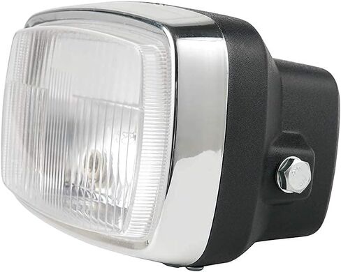 12V Halogen Headlight Assembly Compatible with Honda ATC110 1981-1982, ATC200S 1984-1985, FourTrax 125 TRX125 1985, Replacement for OEM Part 33100-VM4-003 in Saudi Arabia