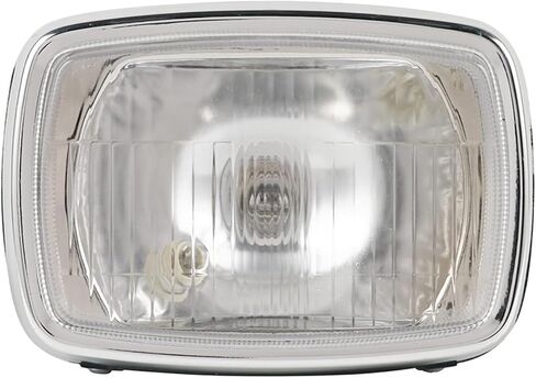 12V Halogen Headlight Assembly Compatible with Honda ATC110 1981-1982, ATC200S 1984-1985, FourTrax 125 TRX125 1985, Replacement for OEM Part 33100-VM4-003 in Saudi Arabia