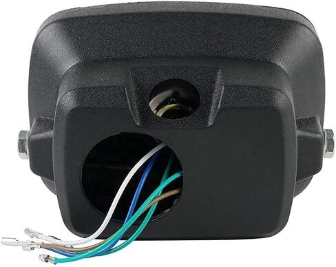 12V Halogen Headlight Assembly Compatible with Honda ATC110 1981-1982, ATC200S 1984-1985, FourTrax 125 TRX125 1985, Replacement for OEM Part 33100-VM4-003 in Saudi Arabia