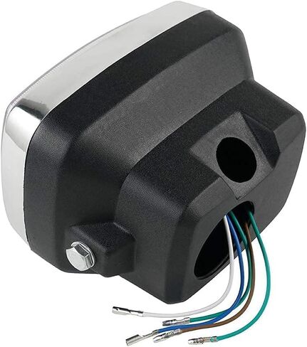 12V Halogen Headlight Assembly Compatible with Honda ATC110 1981-1982, ATC200S 1984-1985, FourTrax 125 TRX125 1985, Replacement for OEM Part 33100-VM4-003 in Saudi Arabia