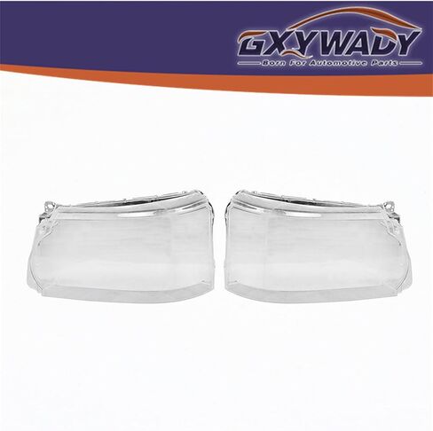 GXYWADY Headlights Pair of Lens Cover Lampshade Replacement for Land Rover Range Rover Sport 2010-2013 Left and Right Side (Passenger and Driver Side) in Kuwait