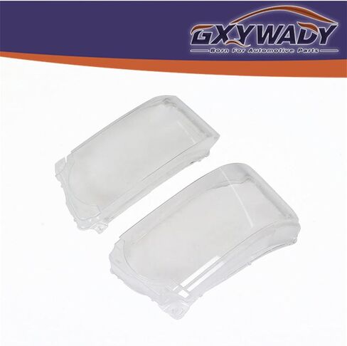GXYWADY Headlights Pair of Lens Cover Lampshade Replacement for Land Rover Range Rover Sport 2010-2013 Left and Right Side (Passenger and Driver Side) in Kuwait