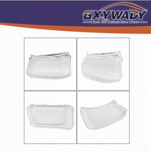 GXYWADY Headlights Pair of Lens Cover Lampshade Replacement for Land Rover Range Rover Sport 2010-2013 Left and Right Side (Passenger and Driver Side) in Kuwait