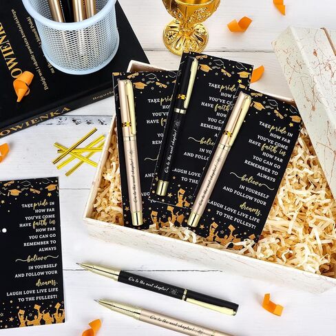 36 Sets Class of 2026 Graduation Gifts Inspirational Ballpoint Pens Motivational Greeting Cards Congrat Grad Gifts 2026 Graduation Party Favors for University College Grad Party Graduates Gift in Saudi Arabia