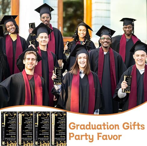 36 Sets Class of 2026 Graduation Gifts Inspirational Ballpoint Pens Motivational Greeting Cards Congrat Grad Gifts 2026 Graduation Party Favors for University College Grad Party Graduates Gift in Saudi Arabia