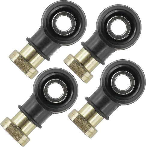 Caltric Two Sets Of Tie Rod End Kit Compatible with Polaris Scrambler 500 2X4 4X4 1997-2012 in Kuwait