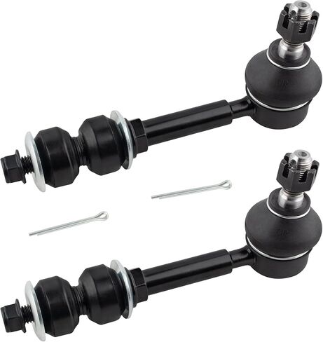 BOXI 10pc Front Ball Joints Tie Rods Sway Bars Kit Fits for Dodge Ram 1500 2000-2001 / FITS 4x4/4WD/4-WHEEL DRIVE MODELS ONLY / K3134 K7453 K7208 K7405 K7401 ES3526 ES3527 in Kuwait