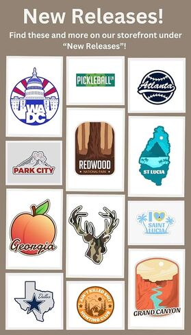 Cayman Islands, 3 inch Sticker, S636 (Waterproof Vinyl Decal for Car, Water Bottle, Laptop, iPad, Window, Cooler, Luggage, Bumper, Toolbox, Locker), 3 inch in Saudi Arabia