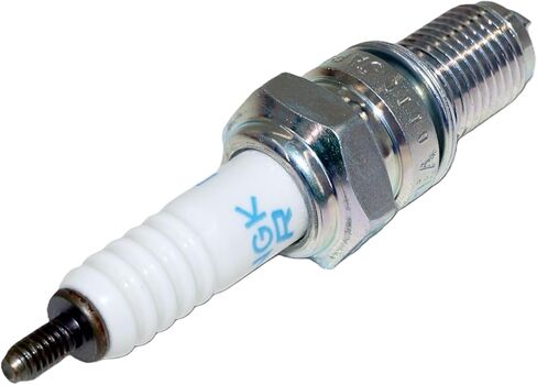 NGK DPR7EA-9 - OE Series Standard Nickel Spark Plug - 5129 - Compatible with Select 1998-2024 Honda, Suzuki & Yamaha Motorcycle Models - Qty 2 in Kuwait
