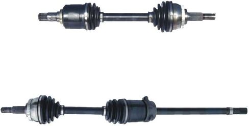 Replacement Pair Set of 2 Front CV Axle Shafts For Infiniti I30 I35 Nissan Maxima in Kuwait