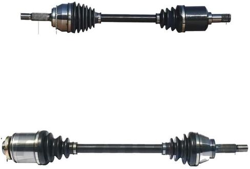 Replacement For Outlander FWD 2003-2006 Pair of Front CV Axle Shafts Set Mechanics Choice for Mitsubishi in Kuwait