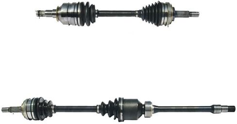 Replacement fits Toyota RAV4 FWD Pair of Front CV Axle Shafts Set Automatic Trans in Kuwait