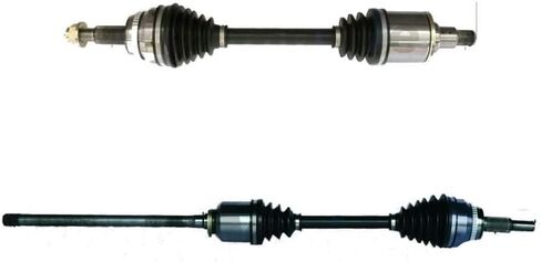 Replacement For Lexus RX330 RX350 AWD 2004-2009 Pair of Front CV Axle Shafts Set in Kuwait