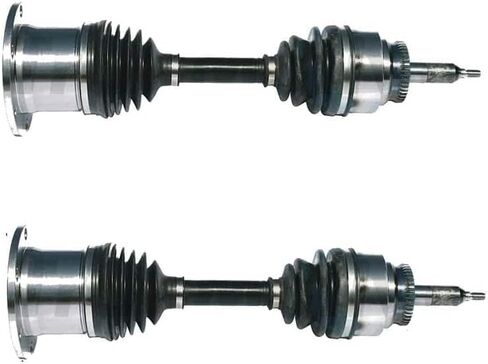 Replacement Set 2 Front CV Axle Shafts For F-150 Lincoln Navigator Mark LT 4WD Mechanics Choice for Ford in Kuwait