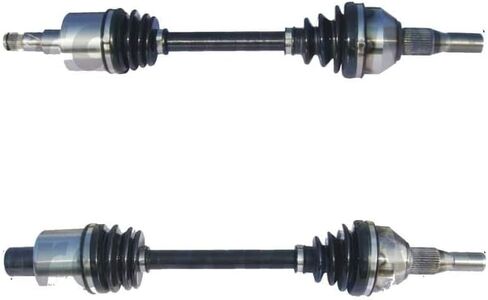 Replacement For Saturn Vue FWD 2.2L L4 Pair of Front CV Axle Shafts Set Std.Trans in Kuwait