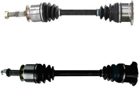 Replacement Pair Set of 2 Rear CV Axle Shafts For Nissan 240SX RWD 1995-1998 in Kuwait