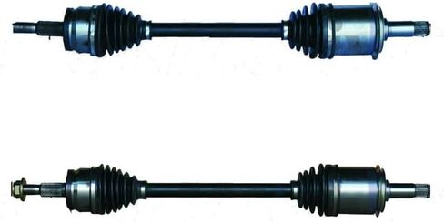 Replacement Pair Set of 2 Rear CV Axle Shafts For 300 Charger Magnum 5.7L V8 RWD Mechanics Choice for Chrysler in Kuwait