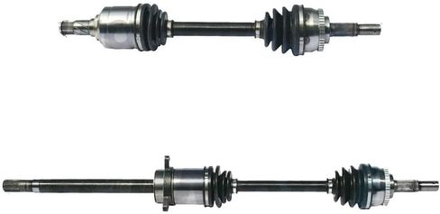 Replacement 2 Front CV Axle Shafts Set for Nissan Altima FWD 02-06 2.5L Auto.Trans in Kuwait