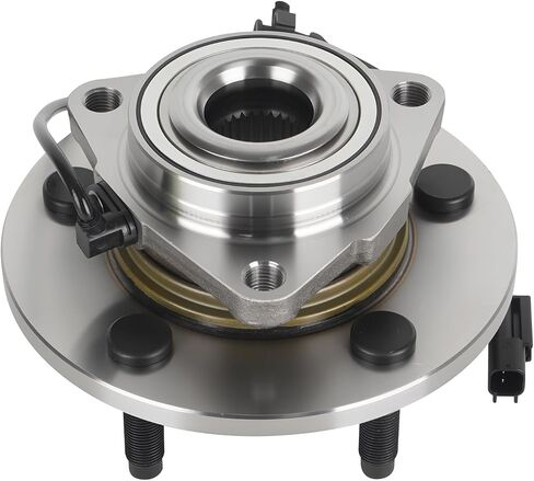 ILONPA 515126 Front Wheel Bearing & Hub Assembly for 2009-2010 Dodge Ram 1500(from 12/08/08), for 2011 Ram 1500, 5 Lug w/ABS Hubs Assemblies in Kuwait