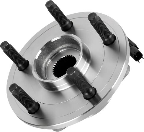 ILONPA 515126 Front Wheel Bearing & Hub Assembly for 2009-2010 Dodge Ram 1500(from 12/08/08), for 2011 Ram 1500, 5 Lug w/ABS Hubs Assemblies in Kuwait