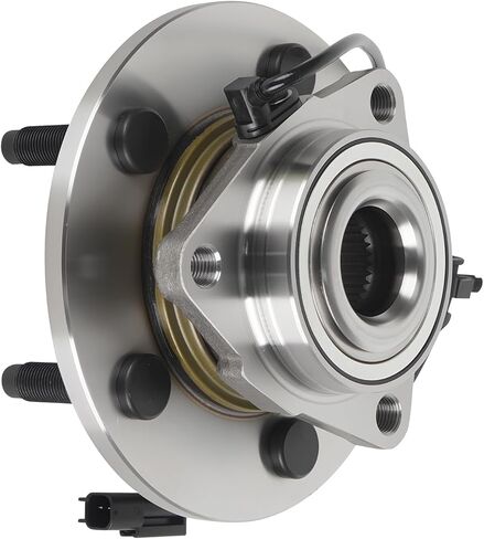 ILONPA 515126 Front Wheel Bearing & Hub Assembly for 2009-2010 Dodge Ram 1500(from 12/08/08), for 2011 Ram 1500, 5 Lug w/ABS Hubs Assemblies in Kuwait