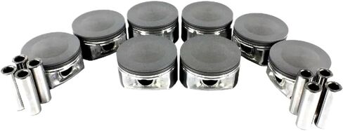 Piston with Rings Set for 5.7L HEMI V8 Engine Compatible with 2009-2016 Aspen, 300, Durango, Ram 1500, Cherokee in Saudi Arabia