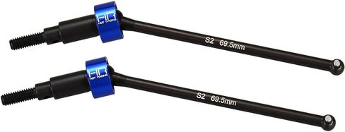 حار سباق AMN288X S2 الصلب HD CVD محاور محرك مهاوي ترقية استبدال التصنيع باستخدام الحاسب الآلي: Arrma Mini Kraton 1/16 in Saudi Arabia