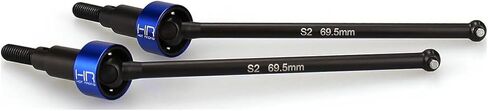 حار سباق AMN288X S2 الصلب HD CVD محاور محرك مهاوي ترقية استبدال التصنيع باستخدام الحاسب الآلي: Arrma Mini Kraton 1/16 in Saudi Arabia