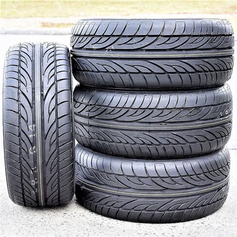 Set of 4 (FOUR) Forceum Hena All-Season Truck/SUV Performance Radial Tires-215/65R16 215/65/16 215/65-16 102V Load Range XL 4-Ply BSW Black Side Wall UTQG 400AA in Kuwait