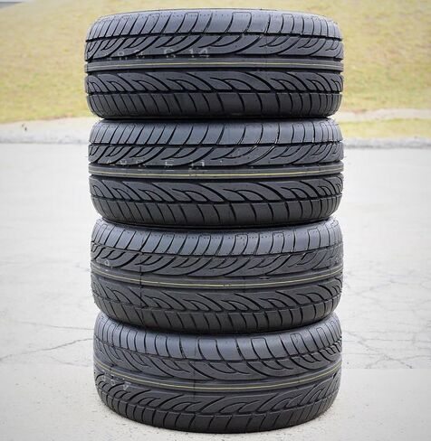 Set of 4 (FOUR) Forceum Hena All-Season Truck/SUV Performance Radial Tires-215/65R16 215/65/16 215/65-16 102V Load Range XL 4-Ply BSW Black Side Wall UTQG 400AA in Kuwait