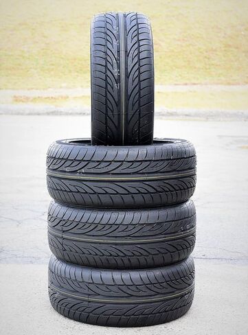 Set of 4 (FOUR) Forceum Hena All-Season Truck/SUV Performance Radial Tires-215/65R16 215/65/16 215/65-16 102V Load Range XL 4-Ply BSW Black Side Wall UTQG 400AA in Kuwait