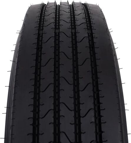 (SET of 2) OMNI TRAIL POWERSTEEL ST225/90R16-14PLY Load Range G 129/125N ST225/90/16 225 90 16 Commercial Grade All Steel Construction Heavy Duty Trailer Tire, 72 Warranty Free Road Side Assistance in Kuwait