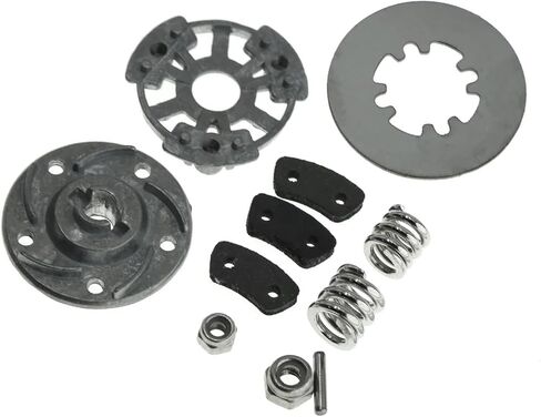 Metal Slipper Clutch Rebuild Kit Slipper Pressure Plate & Hub 5552X 5556 for TRA-XXAS for SLA-sh 4X4 for Ban-dit for Jato Upgrade Parts in Saudi Arabia