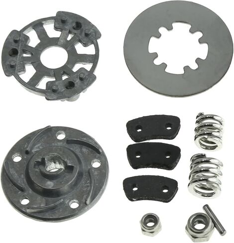 Metal Slipper Clutch Rebuild Kit Slipper Pressure Plate & Hub 5552X 5556 for TRA-XXAS for SLA-sh 4X4 for Ban-dit for Jato Upgrade Parts in Saudi Arabia