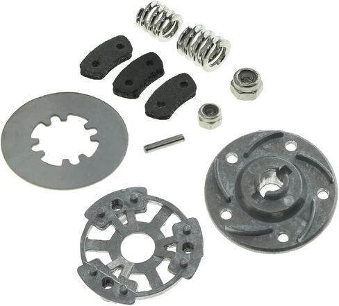Metal Slipper Clutch Rebuild Kit Slipper Pressure Plate & Hub 5552X 5556 for TRA-XXAS for SLA-sh 4X4 for Ban-dit for Jato Upgrade Parts in Saudi Arabia