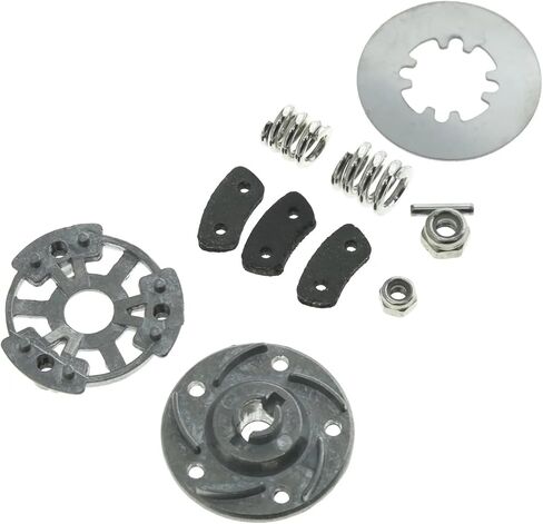 Metal Slipper Clutch Rebuild Kit Slipper Pressure Plate & Hub 5552X 5556 for TRA-XXAS for SLA-sh 4X4 for Ban-dit for Jato Upgrade Parts in Saudi Arabia