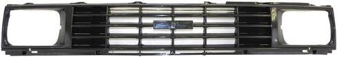 Front Bumper Grill Grille BLACK Compatible With 1984-1986 Pickup TO1200107 5310089109 in Kuwait