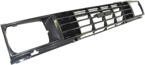 Front Bumper Grill Grille BLACK Compatible With 1984-1986 Pickup TO1200107 5310089109 in Kuwait