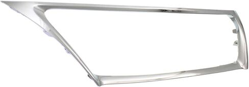Garage-Pro Grille Trim Compatible with 2011-2013 Lexus IS250, Fits 2011-2013 Lexus IS350 Chrome Center in Kuwait