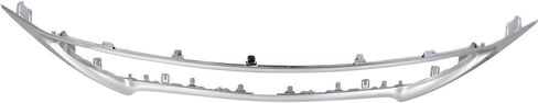 Garage-Pro Grille Trim Compatible with 2011-2013 Lexus IS250, Fits 2011-2013 Lexus IS350 Chrome Center in Kuwait