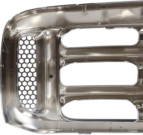 Suitable for Chrome Black Heavy-Duty ABS Main Upper Hood Grille Grill for 1999 2000 2001 2002 2003 2004 Ford F250 F350 F450 Super Duty – OEM Style Replacement in Kuwait