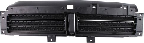 Front Bumper Lower Radiator Grille Air Shutter Assembly with Motor for GMC Acadia 2017-2019 in Kuwait