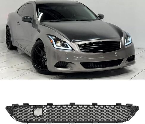 Front Bumper Grille for Infiniti G37 Q60 2008-2015 2-door Coupe/Convertible Front Lower Grill Trim OE Replacement 62278-JL11A 62278JL11A in Saudi Arabia