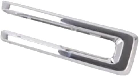 For Ram 2500/3500 2019 2020 2021 2022 Grille Trim Ring | 2-Piece Set | Nostrils | Chrome | Made Of Plastic | CAPA | Replacement For CH1210139 | CH1210139C, 191275841075 in Kuwait