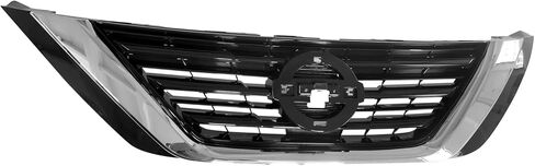 Front Upper Grille Bumper Fog Light Kit Radiator Cover For ALTIMA 2016 2017 2018,Fog Lights Bezel With Harness Bulbs in Saudi Arabia